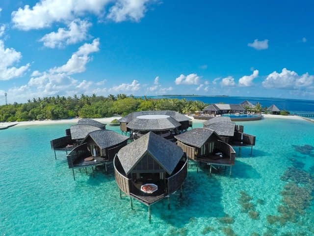 Spa no Lily Beach Resort